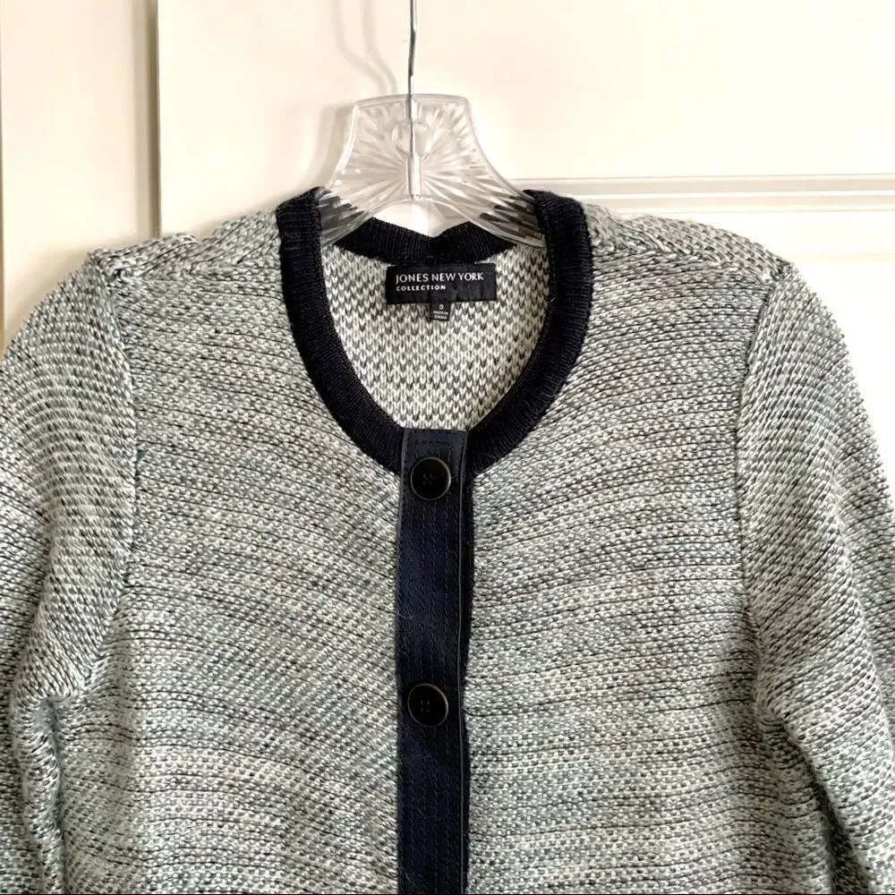 Jones New York mohair sweater